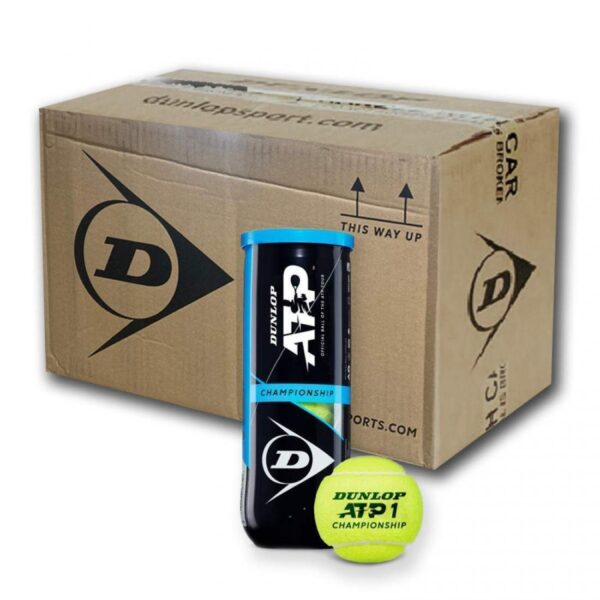 BOX DUNLOP ATP CHAMPIONSHIP 72 PALLINE - 24 TUBI DA 3 UNITÀ