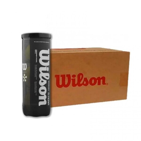 BOX WILSON PADEL PREMIER 72 PALLINE - 24 TUBI DA 3 UNITÀ