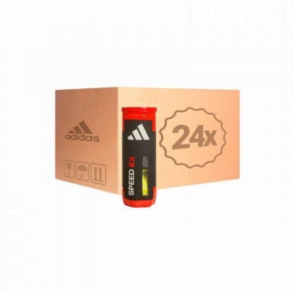 BOX ADIDAS SPEED RX 72 PALLINE PADEL - 24 TUBI DA 3 UNITÀ