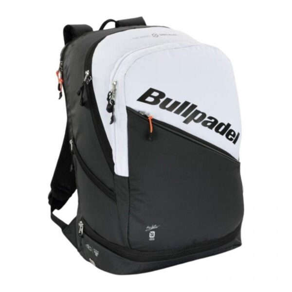 Zaino Bullpadel Paquito Navarro Hack BPM25001 Bianco - immagine 3
