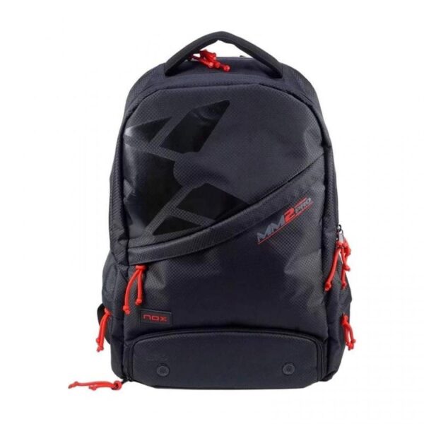 ZAINO NOX TEAM NERO ROSSO