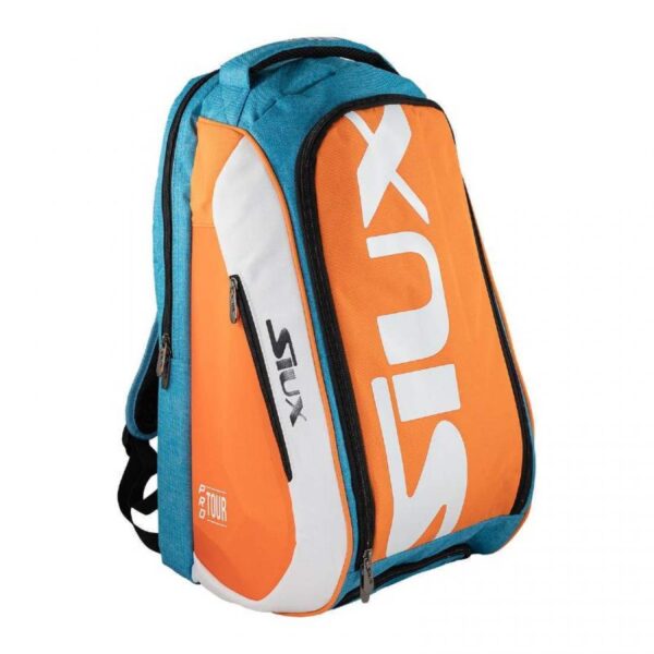 ZAINO SIUX PRO TOUR BLU ARANCIO - immagine 3