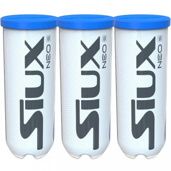 Siux Neo Speed, 3 Tubi di Palline da Padel e Tennis