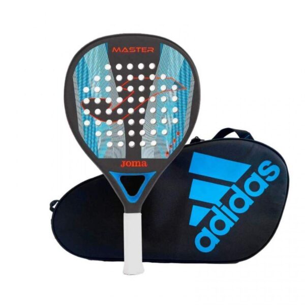 Joma Master Blu Nero Racchetta da Padel