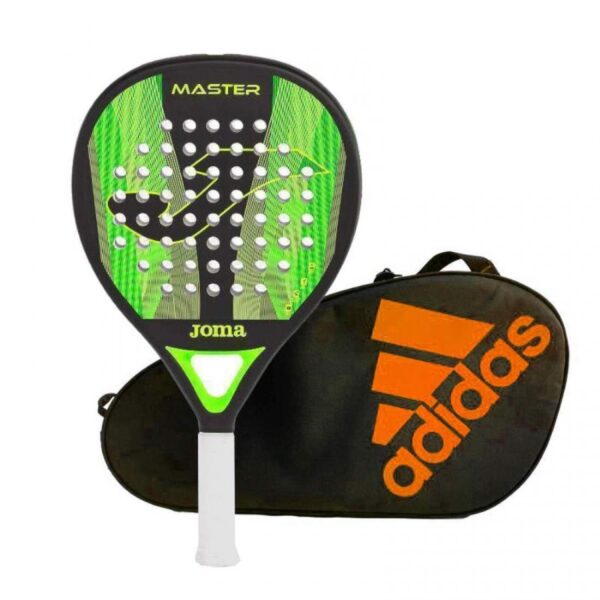 Joma Master Nero Verde Racchetta da Padel