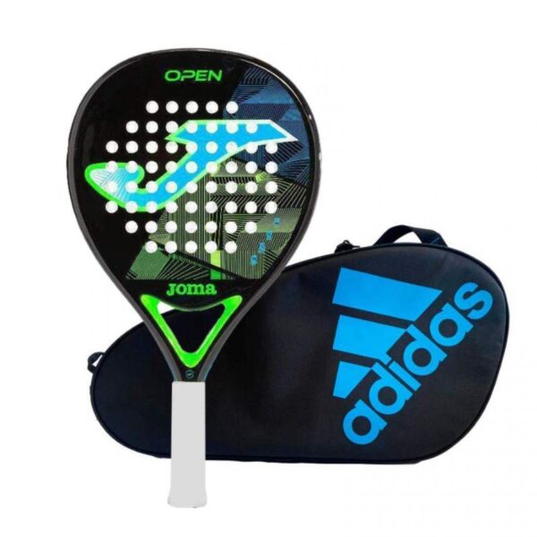 Joma Open Nero Blu Racchetta da Padel