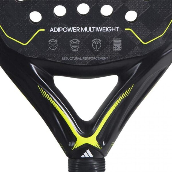 Adidas Adipower Multiweight 3.2 2023 Racchetta da Padel - immagine 2