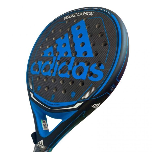 Adidas Bisoke Carbon Blu Racchetta da Padel - immagine 3