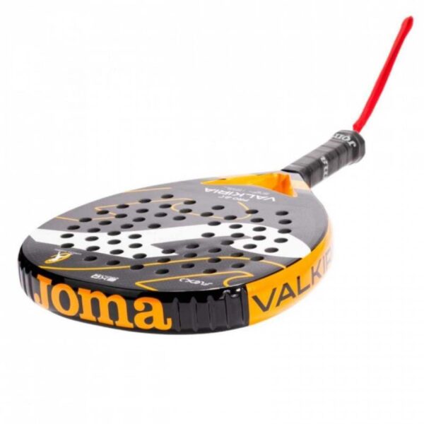 Joma Carolina Navarro Valkiria Pro 2.0 Nero Arancio Racchetta da Padel - immagine 4