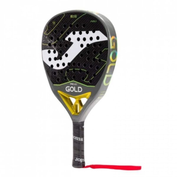 Joma Gold Pro 2.0 Nero Giallo Racchetta da Padel - immagine 4