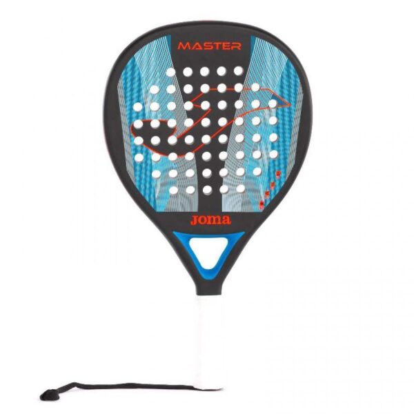 Joma Master Nero Blu Racchetta da Padel