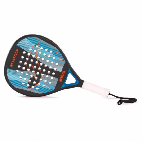 Joma Master Nero Blu Racchetta da Padel - immagine 7