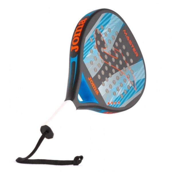 Joma Master Nero Blu Racchetta da Padel - immagine 5