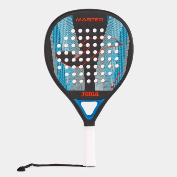 Joma Master Nero Blu Racchetta da Padel - immagine 2