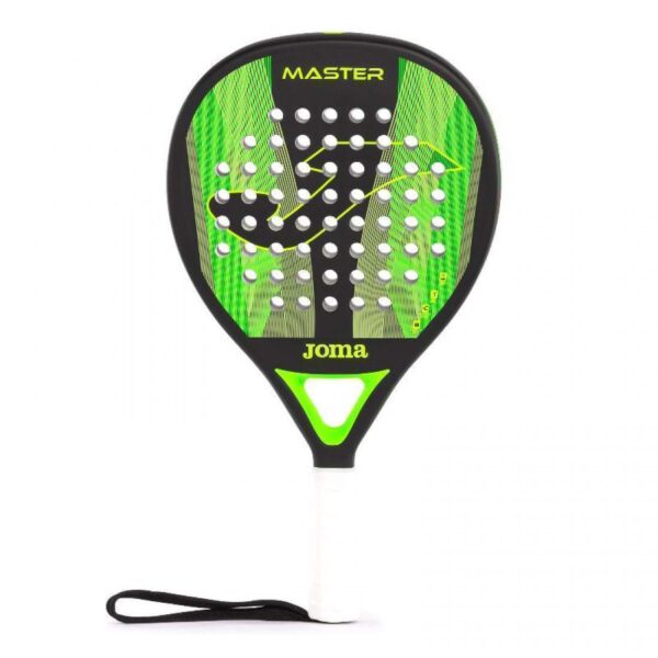 Joma Master Nero Verde Racchetta da Padel