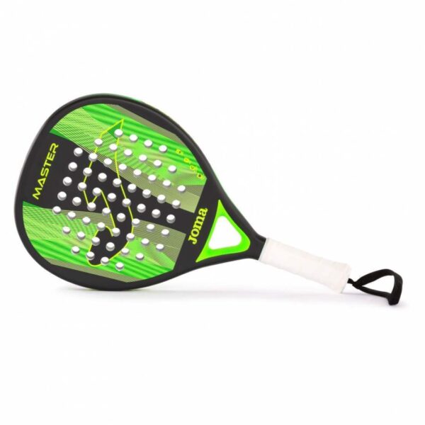 Joma Master Nero Verde Racchetta da Padel - immagine 3