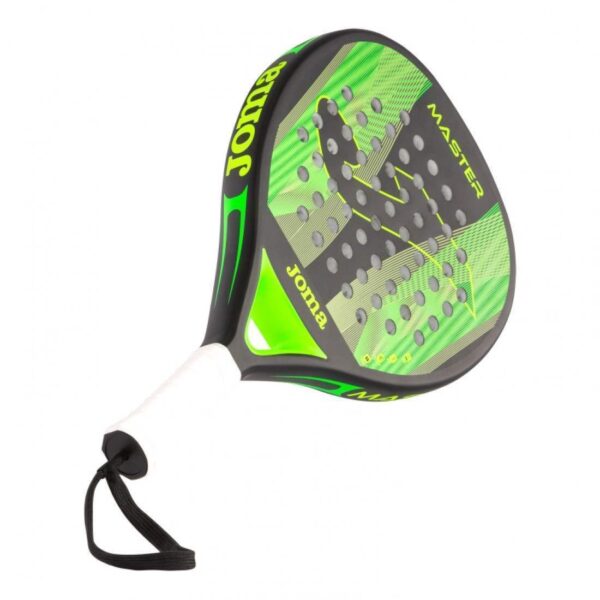 Joma Master Nero Verde Racchetta da Padel - immagine 5