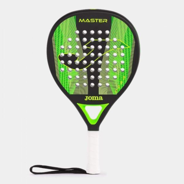 Joma Master Nero Verde Racchetta da Padel - immagine 7