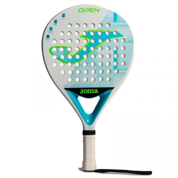 Joma Open Blu Bianco Fluorescente Racchetta da Padel