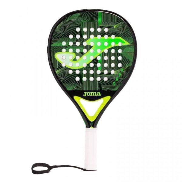 Joma Open Nero Verde Racchetta da Padel