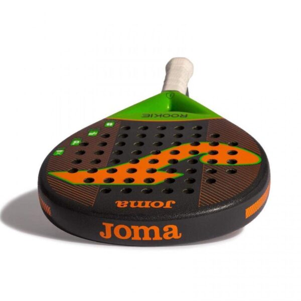 Joma Rookie Nero Arancione Racchetta da Padel - immagine 4