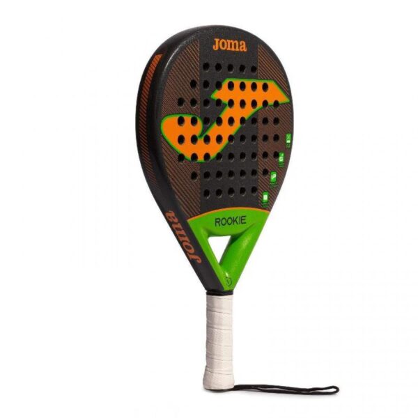 Joma Rookie Nero Arancione Racchetta da Padel - immagine 5