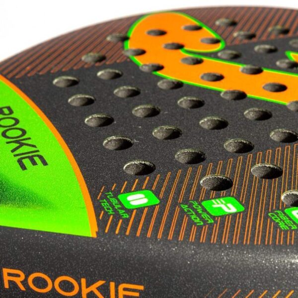 Joma Rookie Nero Arancione Racchetta da Padel - immagine 6