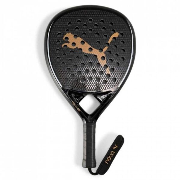 Puma Nova Elite Ibrido Oro Racchetta da Padel