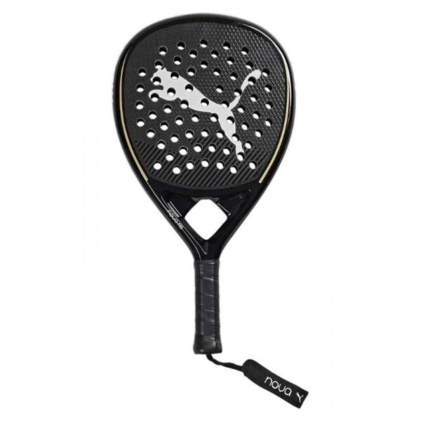 Puma Nova Pro Hybrid Nero Bianco Racchetta da Padel