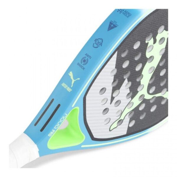 Puma Nova Pro Hybrid Grigio Racchetta da Padel - immagine 2