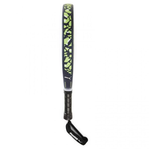 Puma Solar Attack CTR Blu Giallo Racchetta da Padel - immagine 2