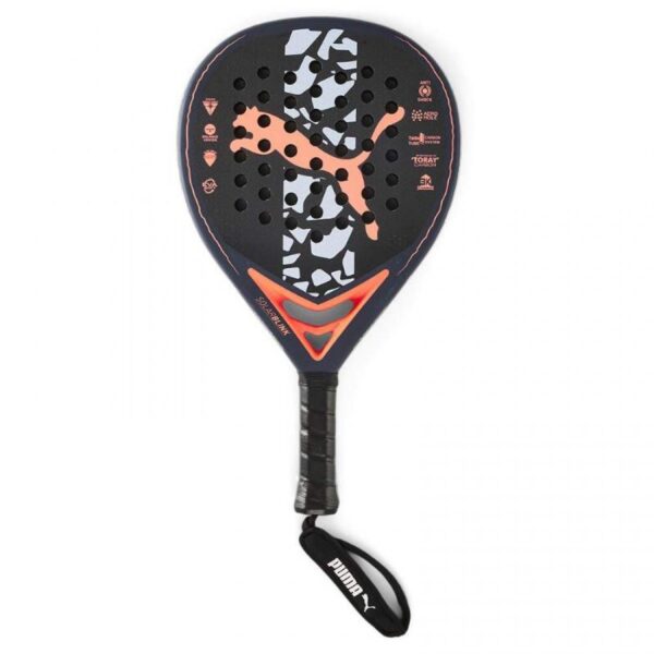 Puma Solar Blink PWR Blu Arancione Racchetta da Padel