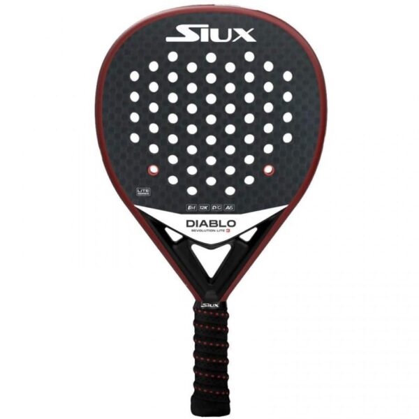 Siux Diablo Revolution Lite 3 2024 Racchetta da Padel