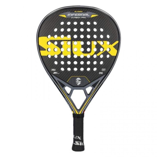 Siux Infernal 3K Carbon Racchetta da Padel