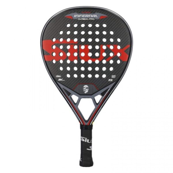 Siux Infernal 3K Carbon Racchetta da Padel - immagine 2