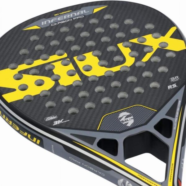 Siux Infernal 3K Carbon Racchetta da Padel - immagine 3