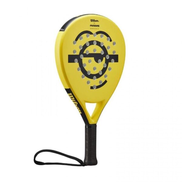 WILSON MINIONS FACE BLADE JUNIOR - immagine 2