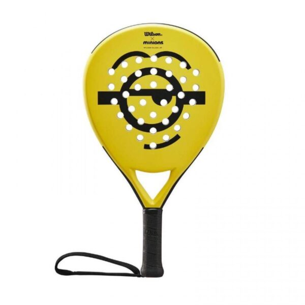 WILSON MINIONS FACE BLADE JUNIOR