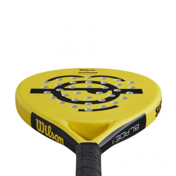 WILSON MINIONS FACE BLADE JUNIOR - immagine 10