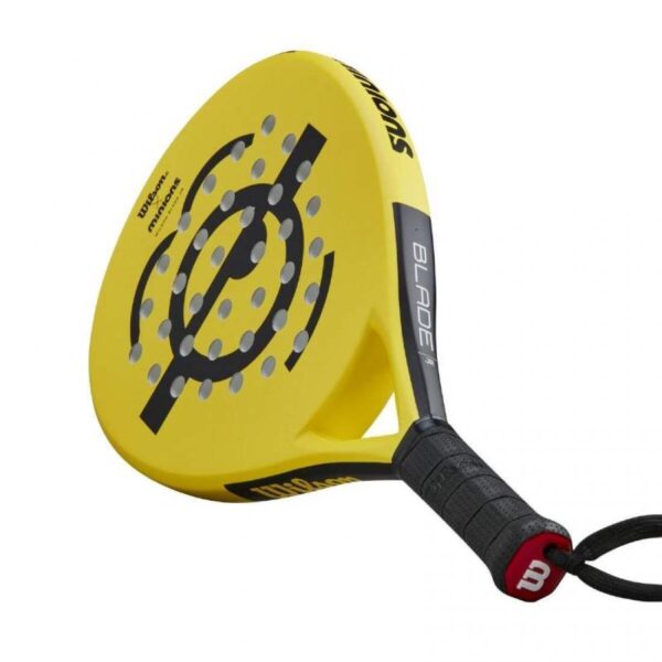 WILSON MINIONS FACE BLADE JUNIOR - immagine 5