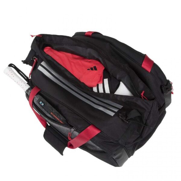 Borsa Adidas Ale Galan Multigame 3.4 Nero Rosso - immagine 3
