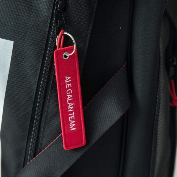 Borsa Adidas Ale Galan Multigame 3.4 Nero Rosso - immagine 5