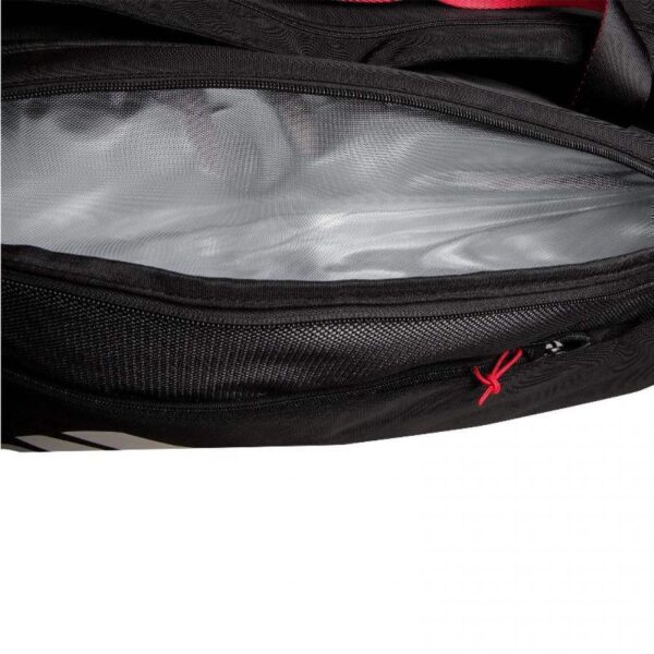 Borsa Adidas Ale Galan Multigame 3.4 Nero Rosso - immagine 7