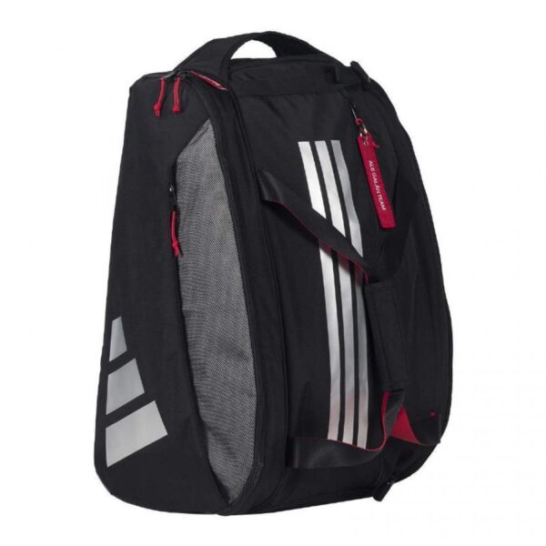 Borsa Adidas Ale Galan Multigame 3.4 Nero Rosso - immagine 8