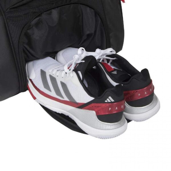 Borsa Adidas Ale Galan Multigame 3.4 Nero Rosso - immagine 9