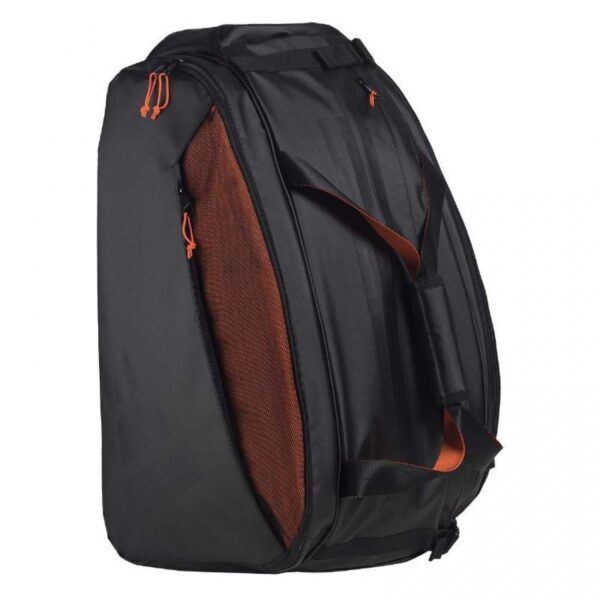 Borsa Adidas Multigame 3.4 Nero Arancione - immagine 5