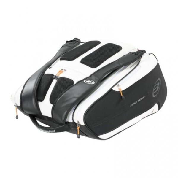 Borsa Bullpadel Paquito Navarro Hack BPP25012 Bianca - immagine 3