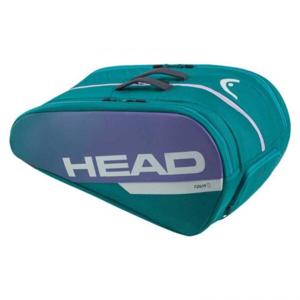 BORSA HEAD TOUR PADEL L VERDE VIOLA