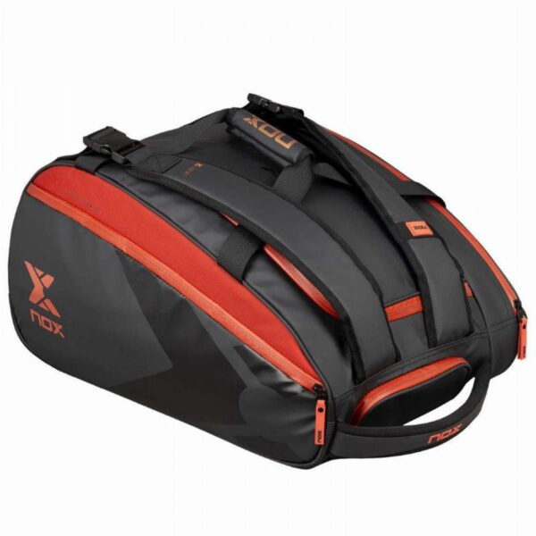 BORSA NOX AT10 LUXURY OPEN SERIES NERO ROSSO - immagine 4