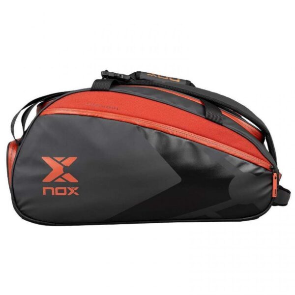 BORSA NOX AT10 LUXURY OPEN SERIES NERO ROSSO - immagine 5